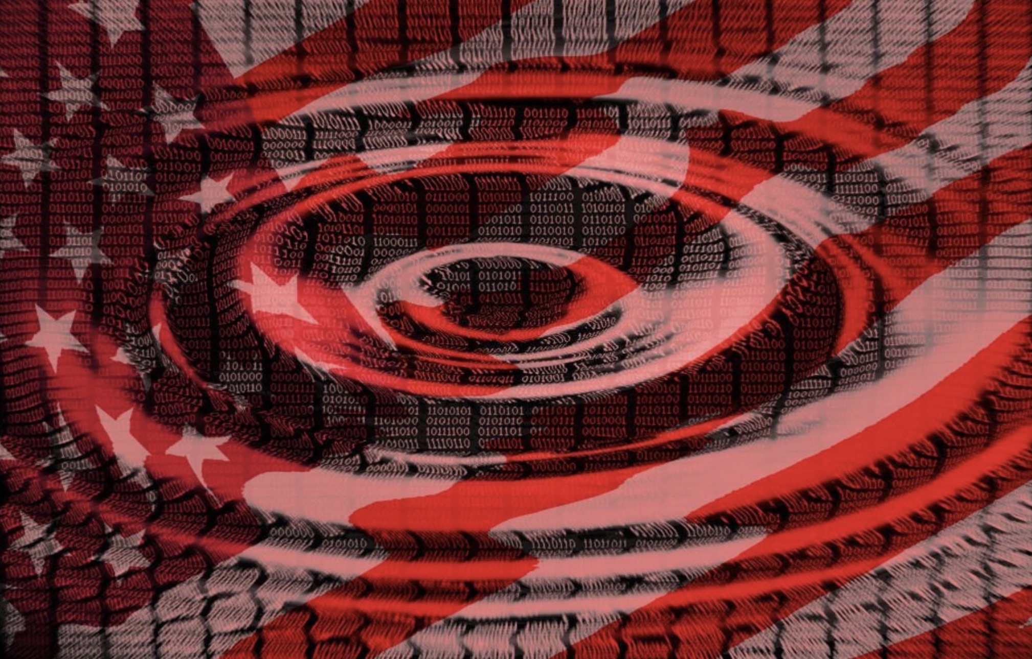 Abstract portrayal of furled American flag for Ronnie Stangler MD good reads page regarding Self-Destructive Effects of Progressive Sadness.